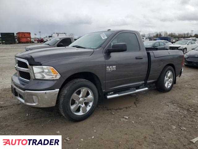 Dodge Ram 3.0 benzyna 2019r. (INDIANAPOLIS)