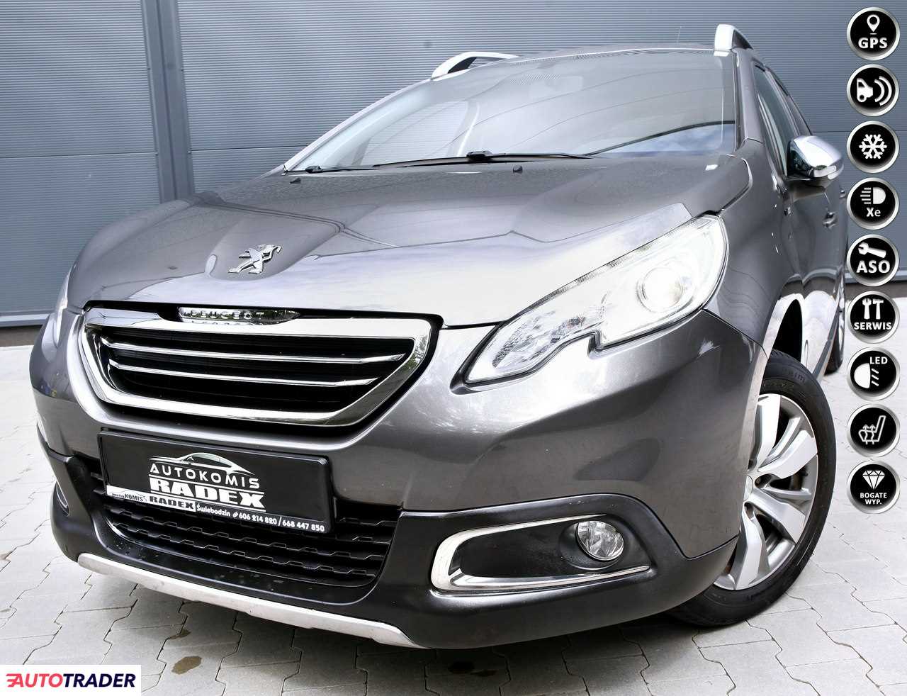 Peugeot 2008 2016 1.2 82 KM Peugeot 2008 2016 1.2 82 KM