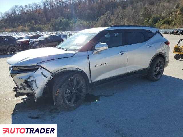 Chevrolet Blazer 2021 3