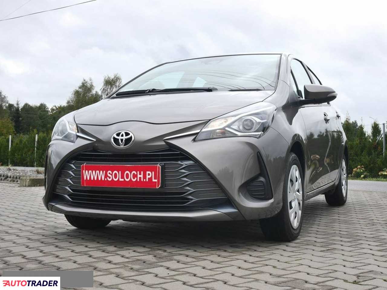 Toyota Yaris 2020 1.5 111 KM