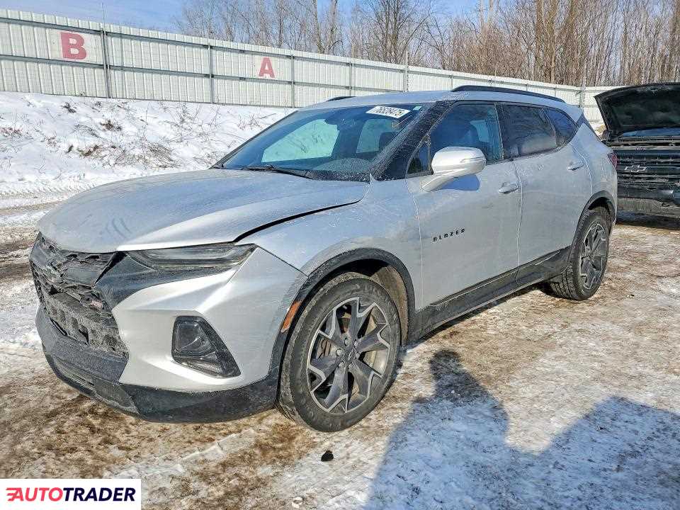 Chevrolet Blazer 2020 3