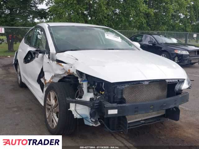 Hyundai Elantra 2019 2 Hyundai Elantra 2019 2