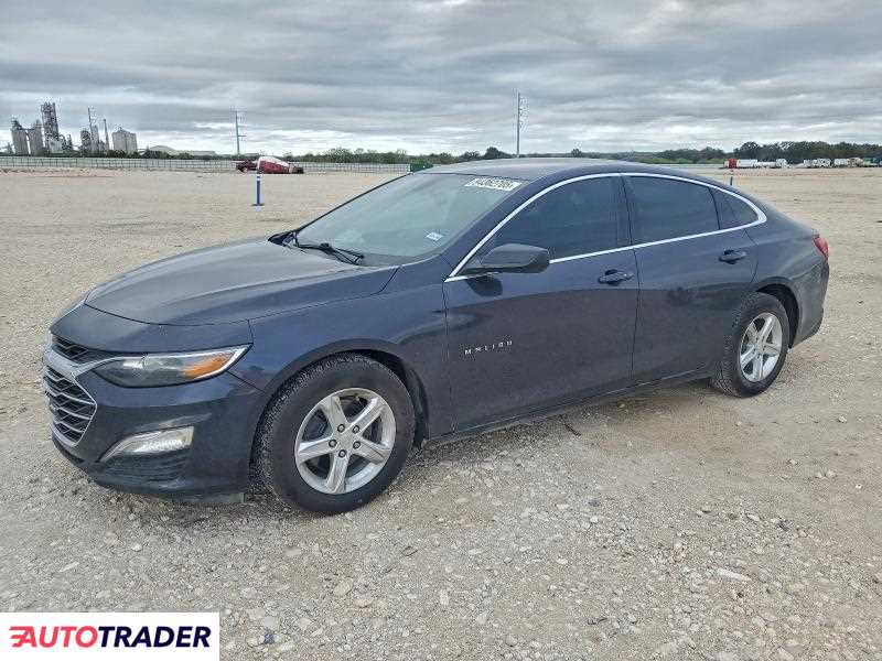 Chevrolet Malibu 2022 1