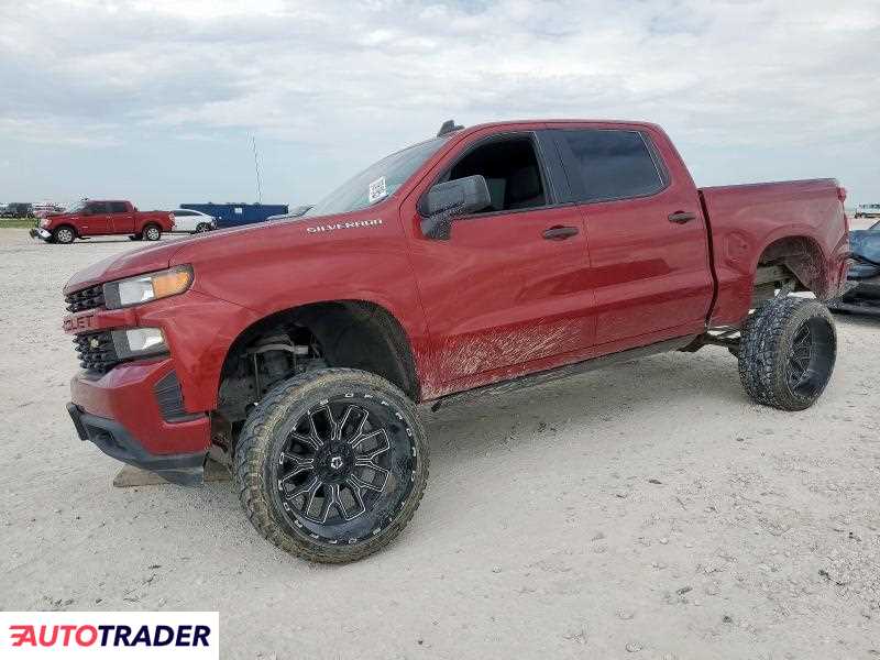 Chevrolet Silverado 2020 2 Chevrolet Silverado 2020 2