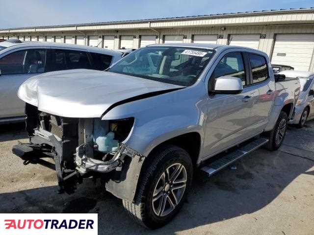 Chevrolet Colorado 3.0 benzyna 2019r. (LOUISVILLE)