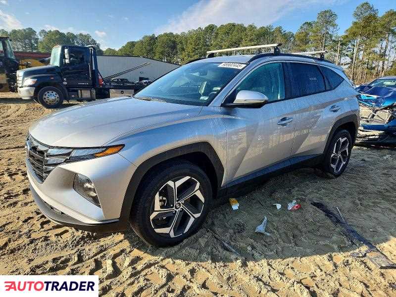 Hyundai Tucson 2023 2