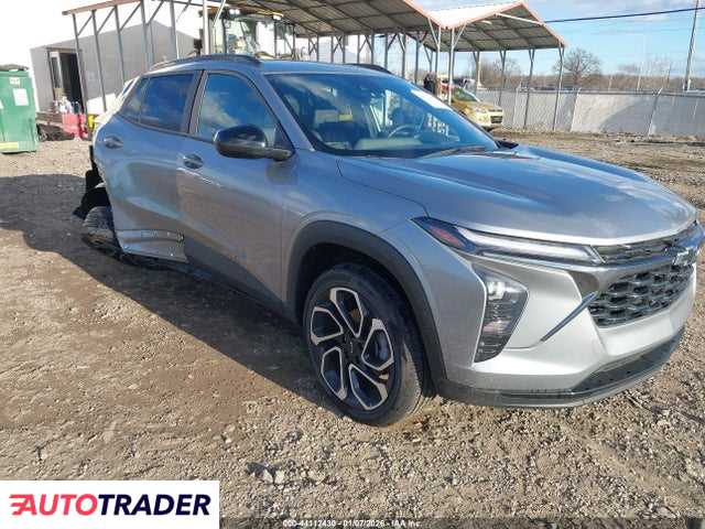 Chevrolet Trax 2025 1