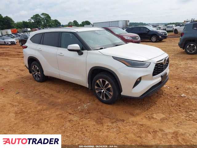 Toyota Highlander 2021 3