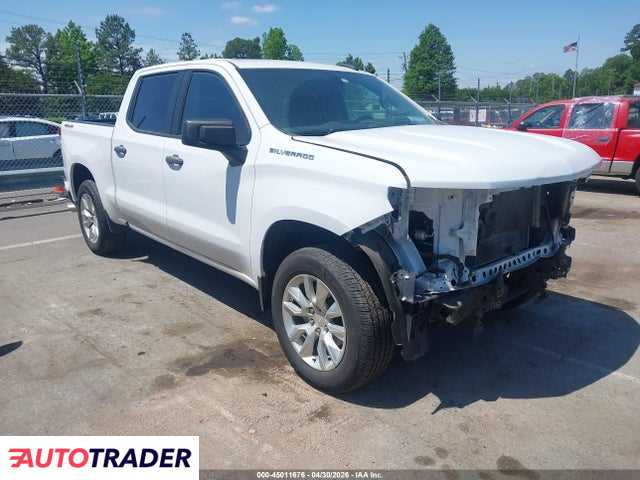 Chevrolet 1500 2021 4