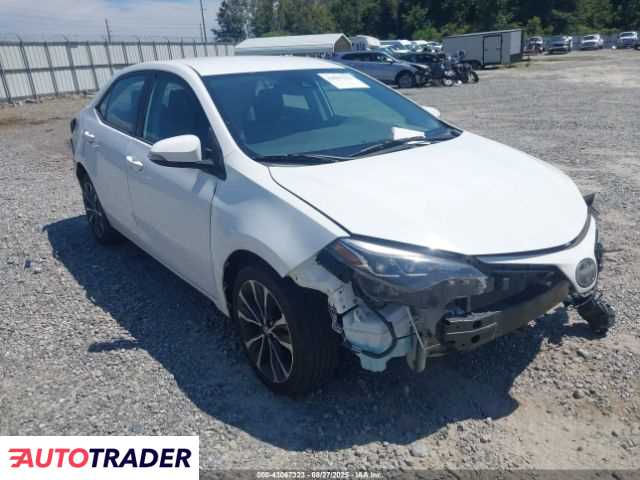 Toyota Corolla 2019 1