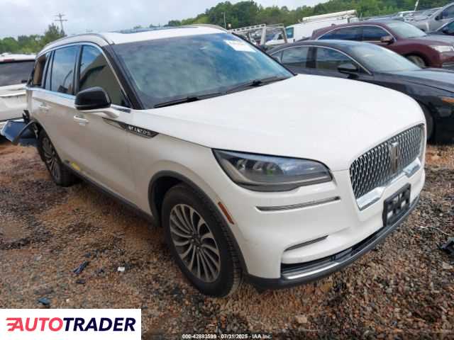Lincoln Aviator 2022 3