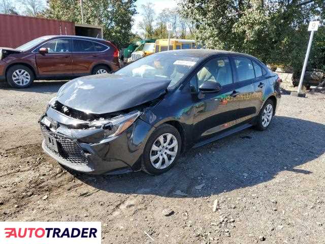 Toyota Corolla 2020 1