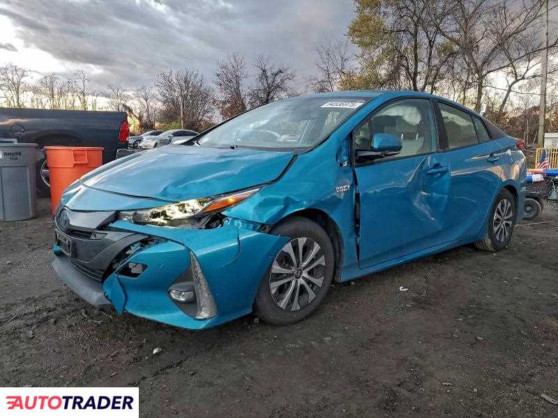 Toyota Prius 2020 1