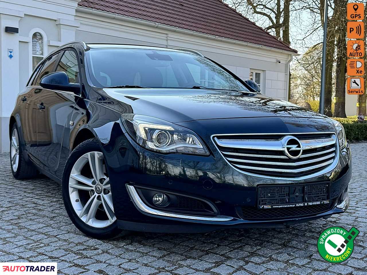 Opel Insignia 2014 2.0 140 KM