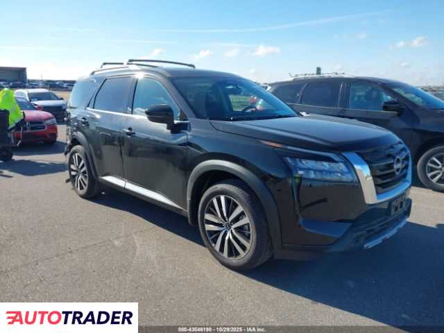 Nissan Pathfinder 2025 3