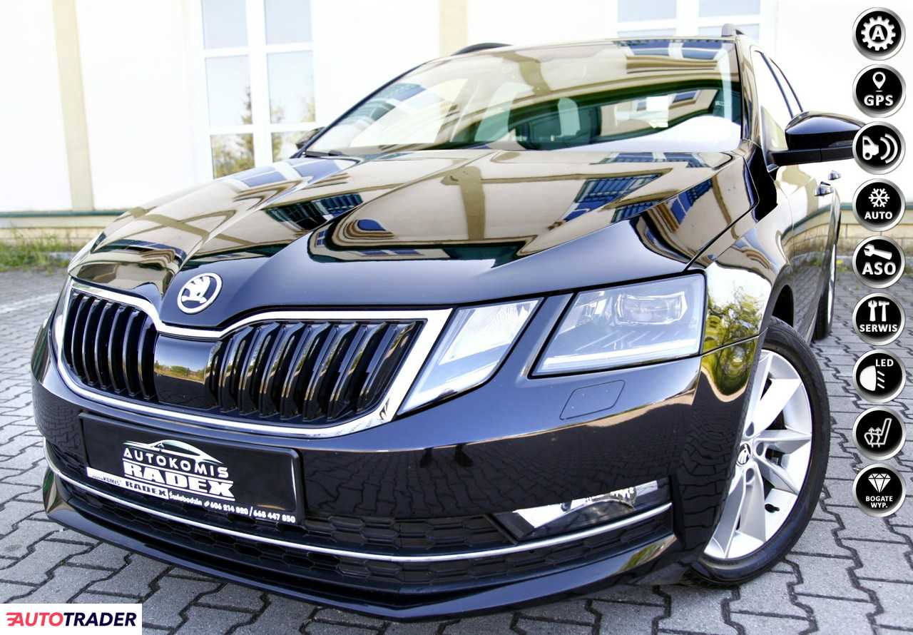 Skoda Octavia 2017 2.0 150 KM Skoda Octavia 2017 2.0 150 KM