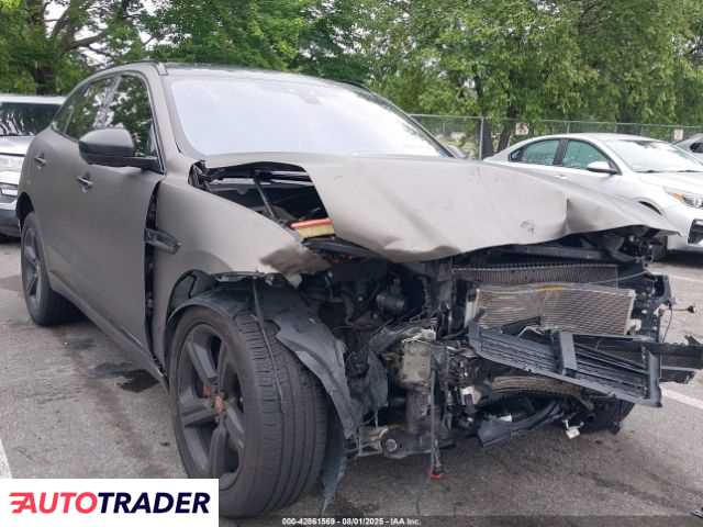Jaguar F-PACE 2020 3 Jaguar F-PACE 2020 3