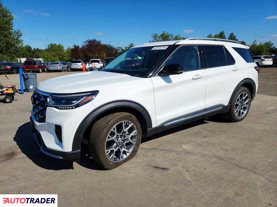 Ford Explorer 2025 3