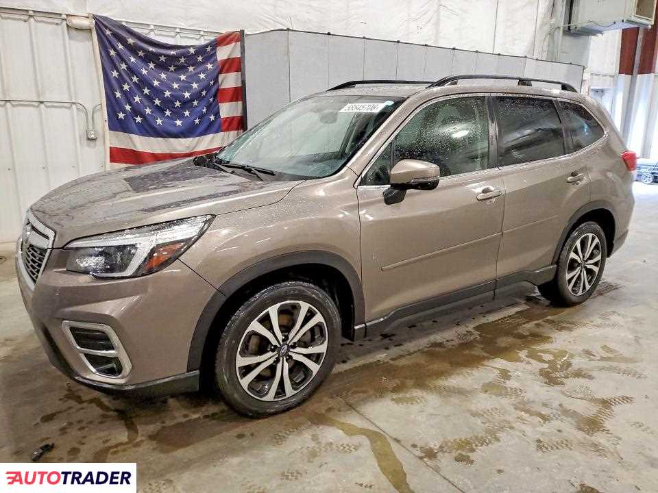 Subaru Forester 2021 2