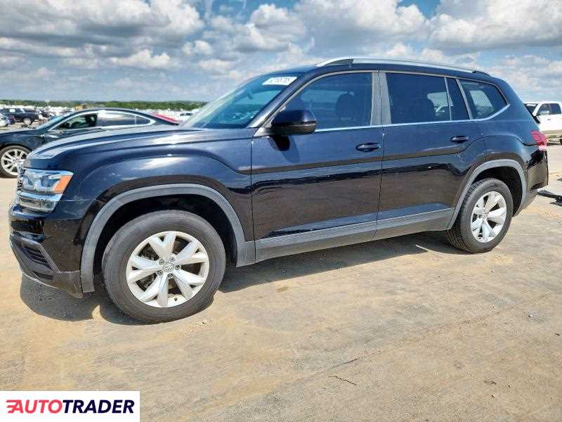 Volkswagen Atlas 2019 2
