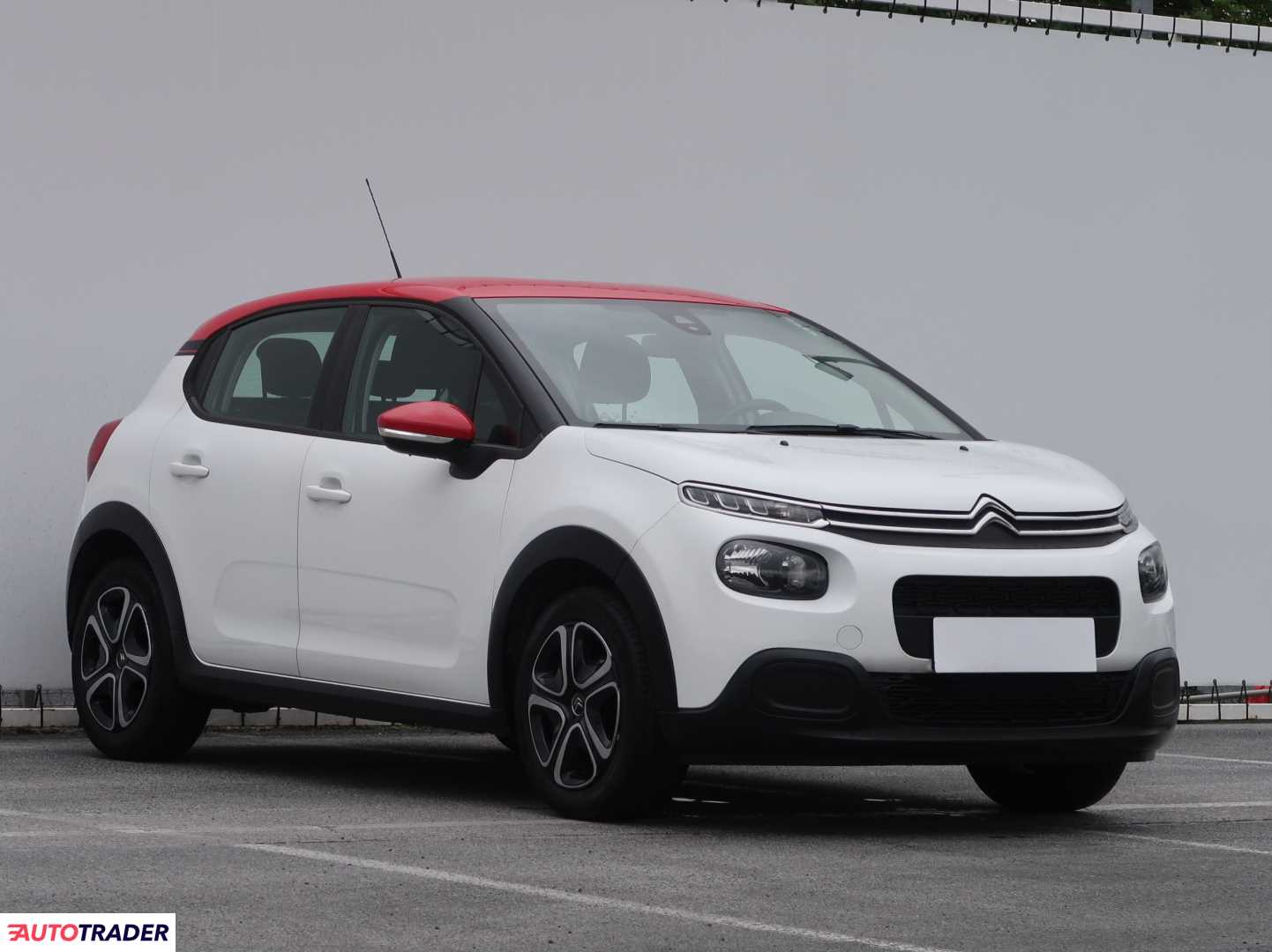 Citroen C3 2017 1.2 80 KM Citroen C3 2017 1.2 80 KM