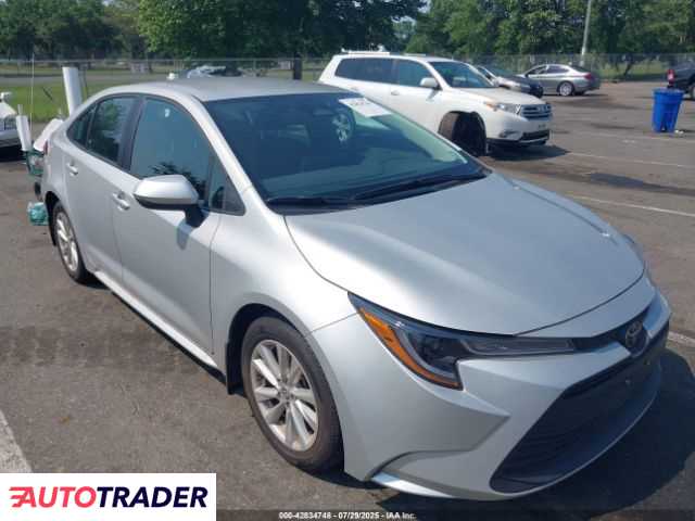 Toyota Corolla 2025 2 Toyota Corolla 2025 2