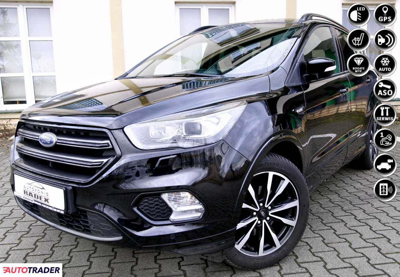 Ford Kuga 1.5 benzyna 120 KM 2019r. (Świebodzin)