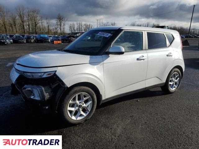 Kia Soul 2022 2 Kia Soul 2022 2