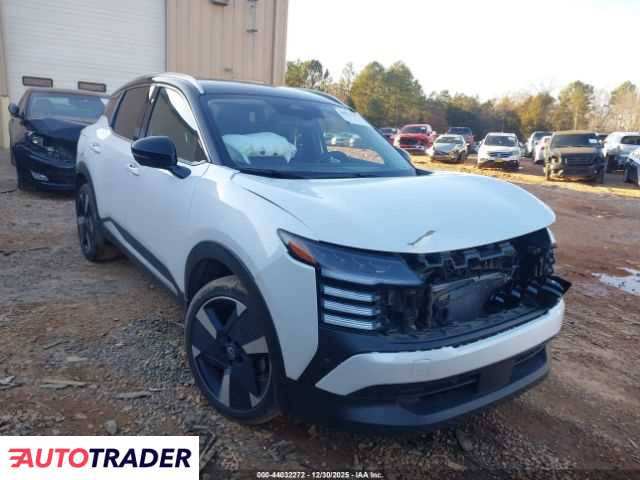 Nissan Pozostałe 2025 2