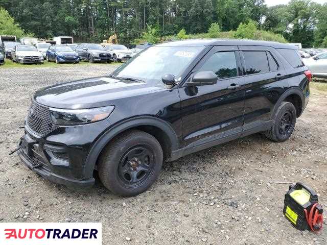 Ford Explorer 2022 3 Ford Explorer 2022 3