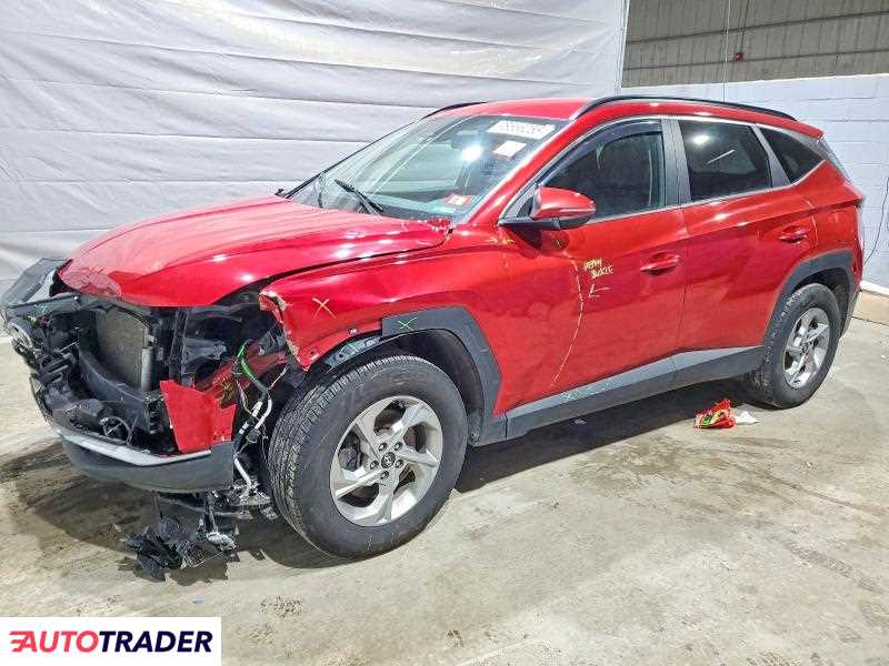 Hyundai Tucson 2022 2