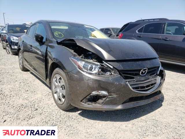 Mazda 3 2016 2 Mazda 3 2016 2