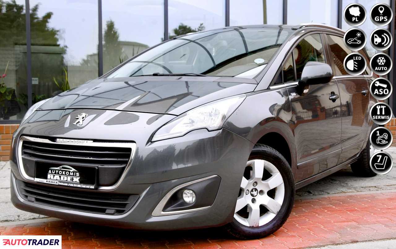 Peugeot 5008 2015 1.6 114 KM