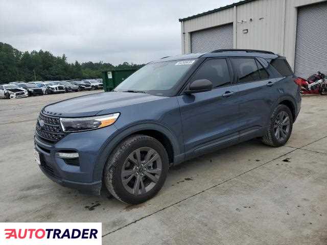 Ford Explorer 2021 2 Ford Explorer 2021 2