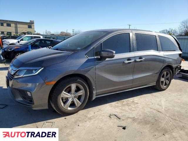 Honda Odyssey 3.0 benzyna 2019r. (WILMER)