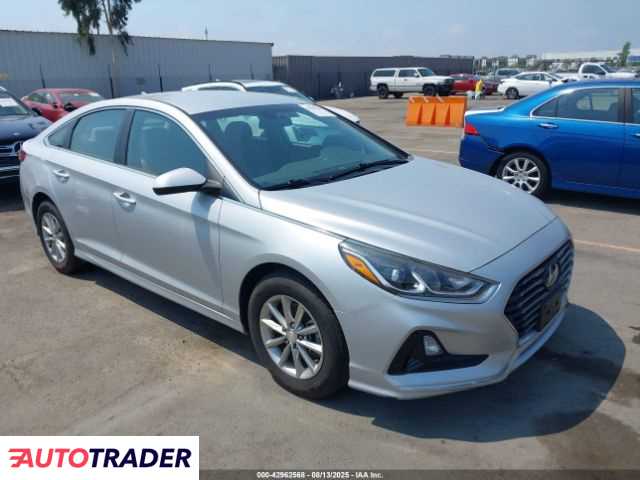 Hyundai Sonata 2019 2 Hyundai Sonata 2019 2