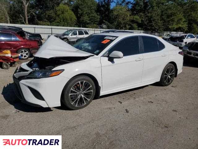 Toyota Camry 2.0 benzyna 2019r. (Greenwell springs)