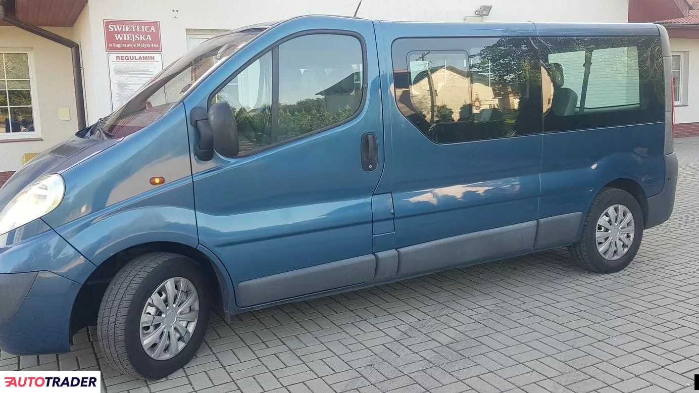 Opel Vivaro 2008 2 116 KM