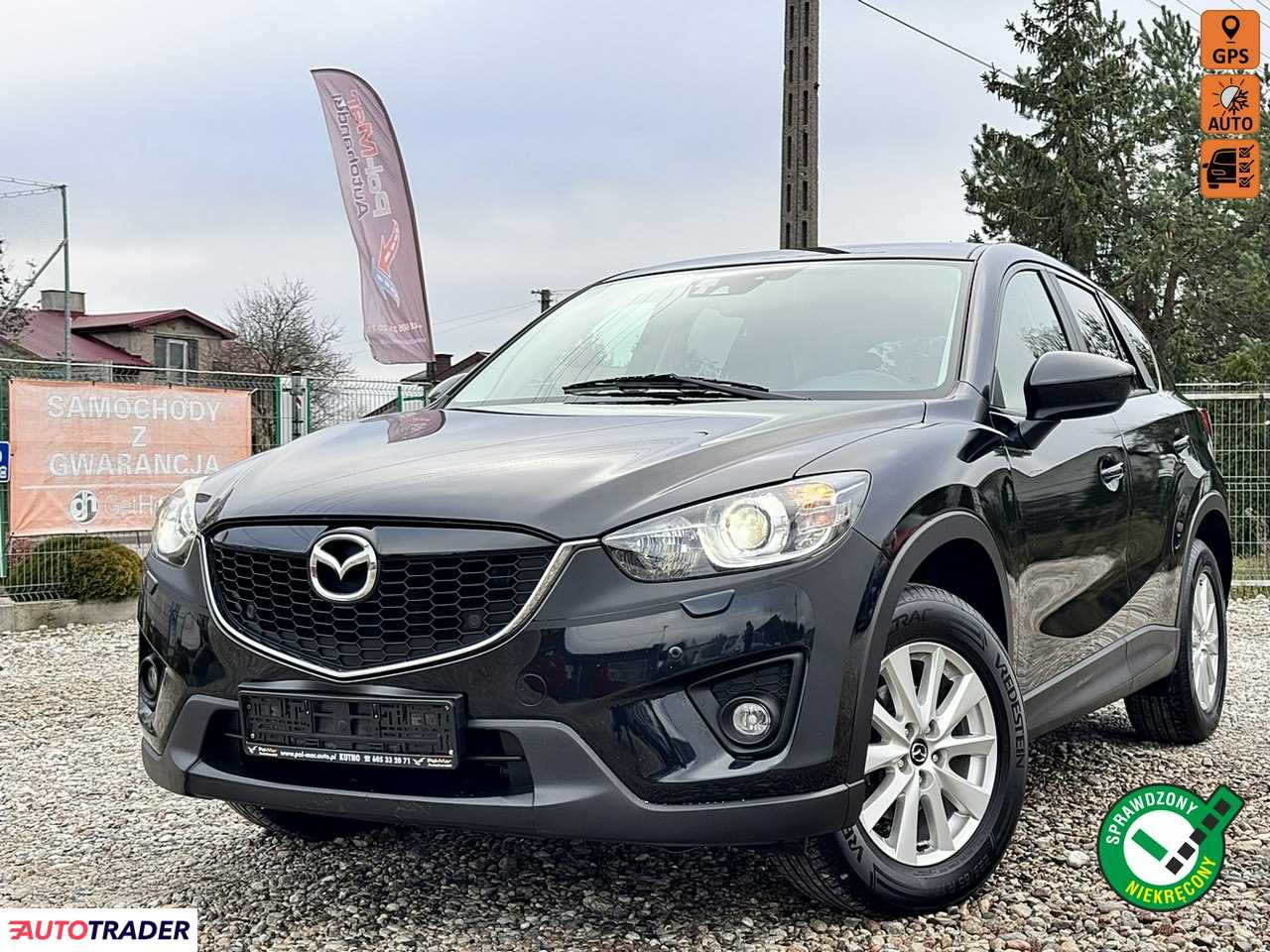 Mazda CX-5 2012 2.0 160 KM