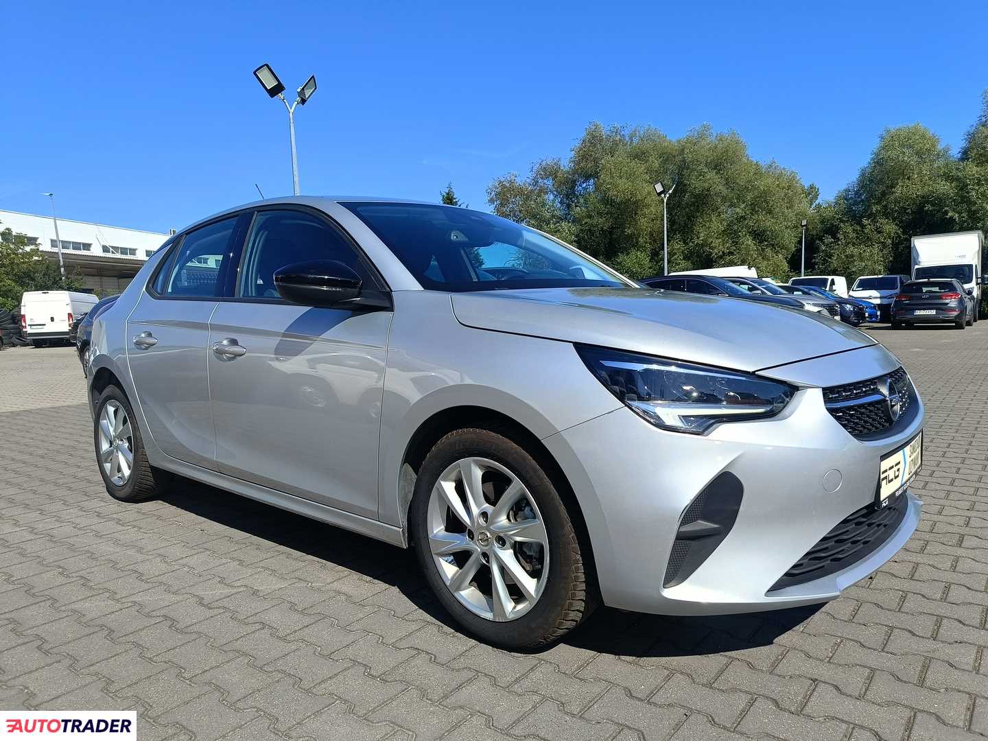Opel Corsa 2022 1.2 100 KM