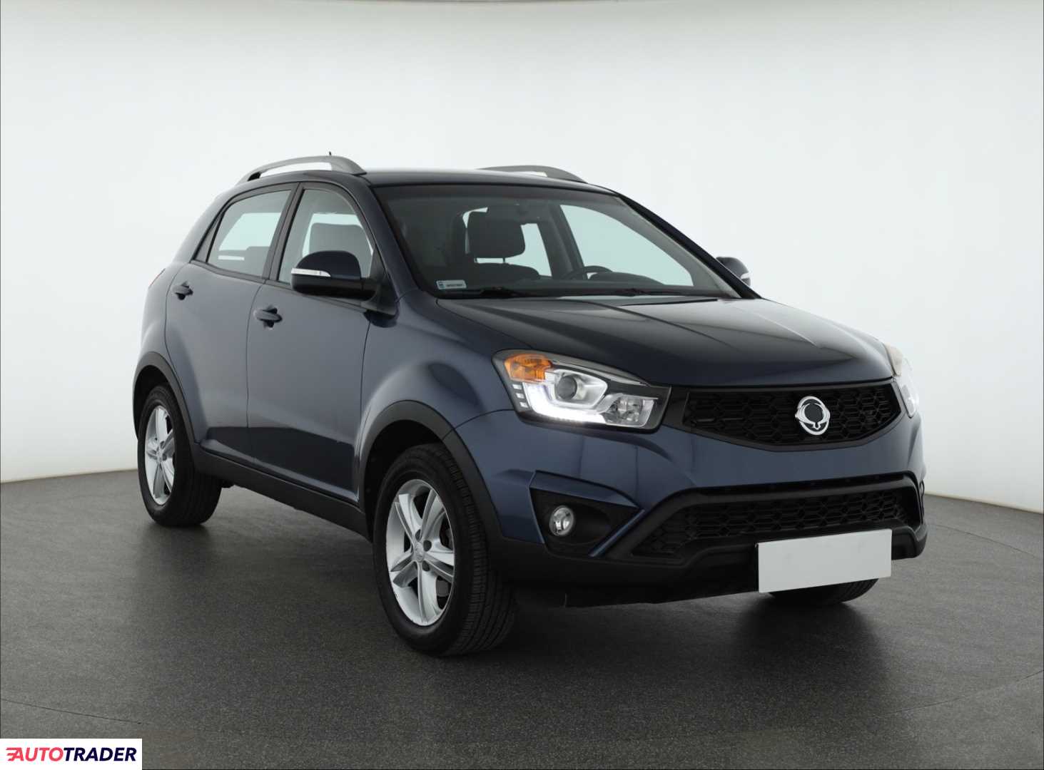 Ssang Yong Korando 2013 2.0 147 KM Ssang Yong Korando 2013 2.0 147 KM
