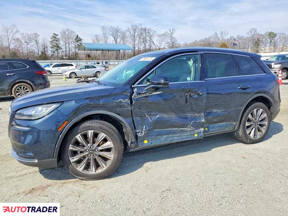 Lincoln Pozostałe 2020 2