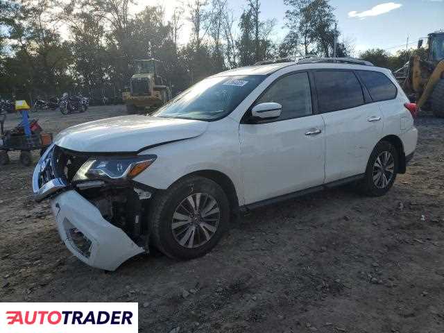 Nissan Pathfinder 2020 3