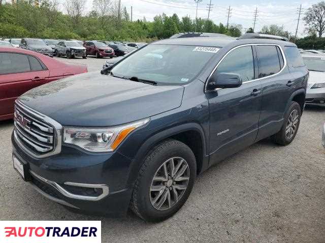 GMC Acadia 3.0 benzyna 2019r. (CAHOKIA HEIGHTS)