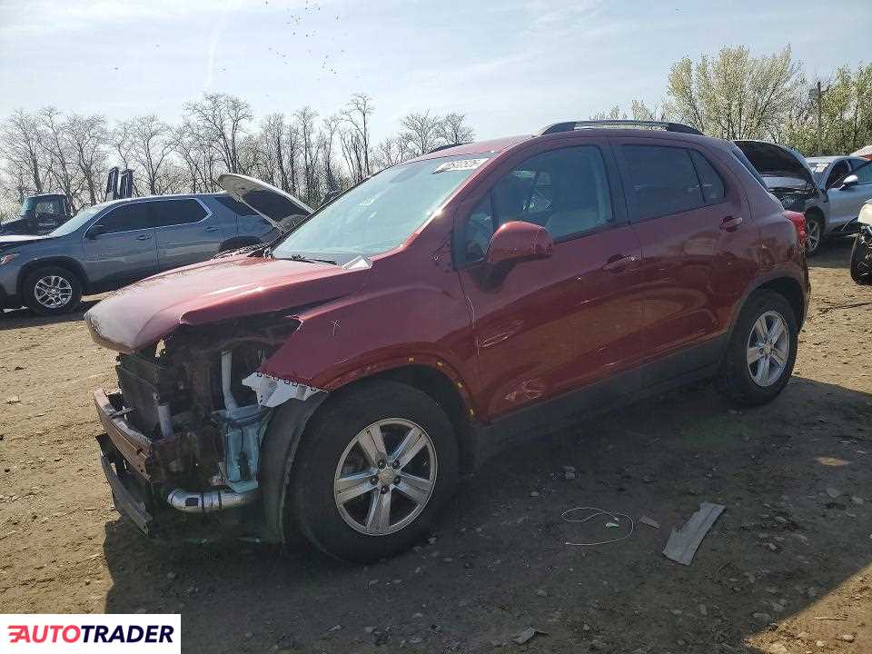 Chevrolet Trax 2021 1