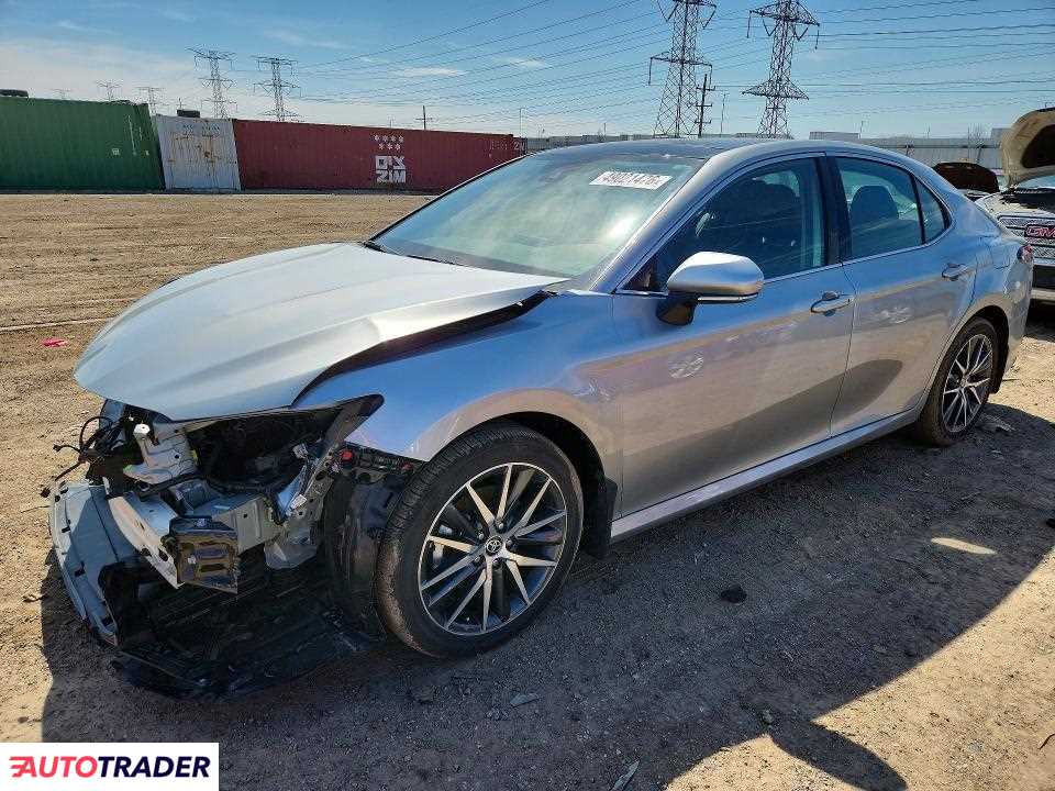 Toyota Camry 2024 2