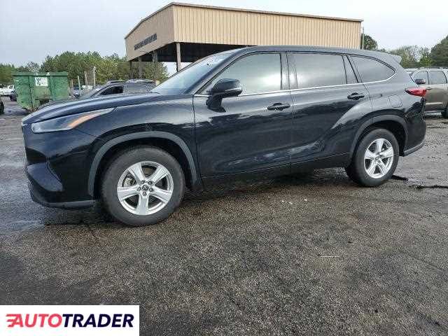 Toyota Highlander 2021 3