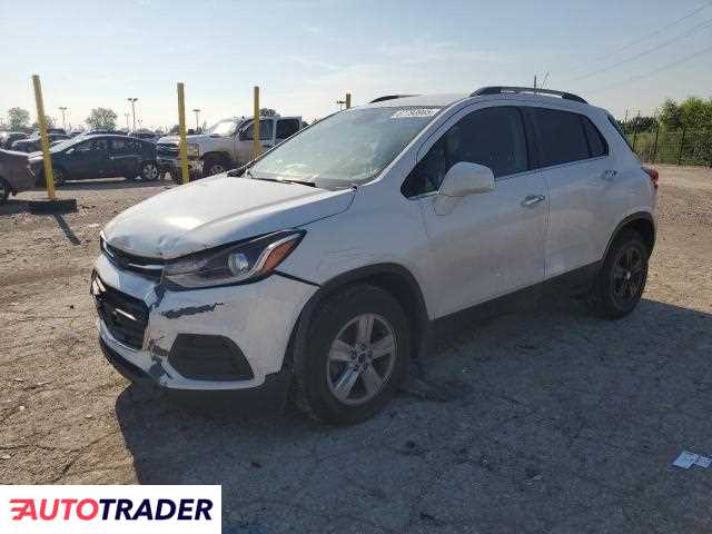 Chevrolet Trax 2020 1 Chevrolet Trax 2020 1