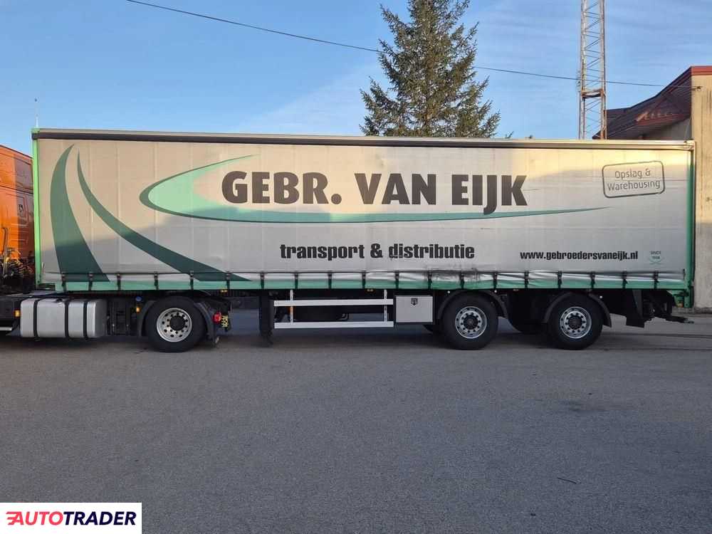 Inny Naczepa Jumbo Firanka Miejska 2