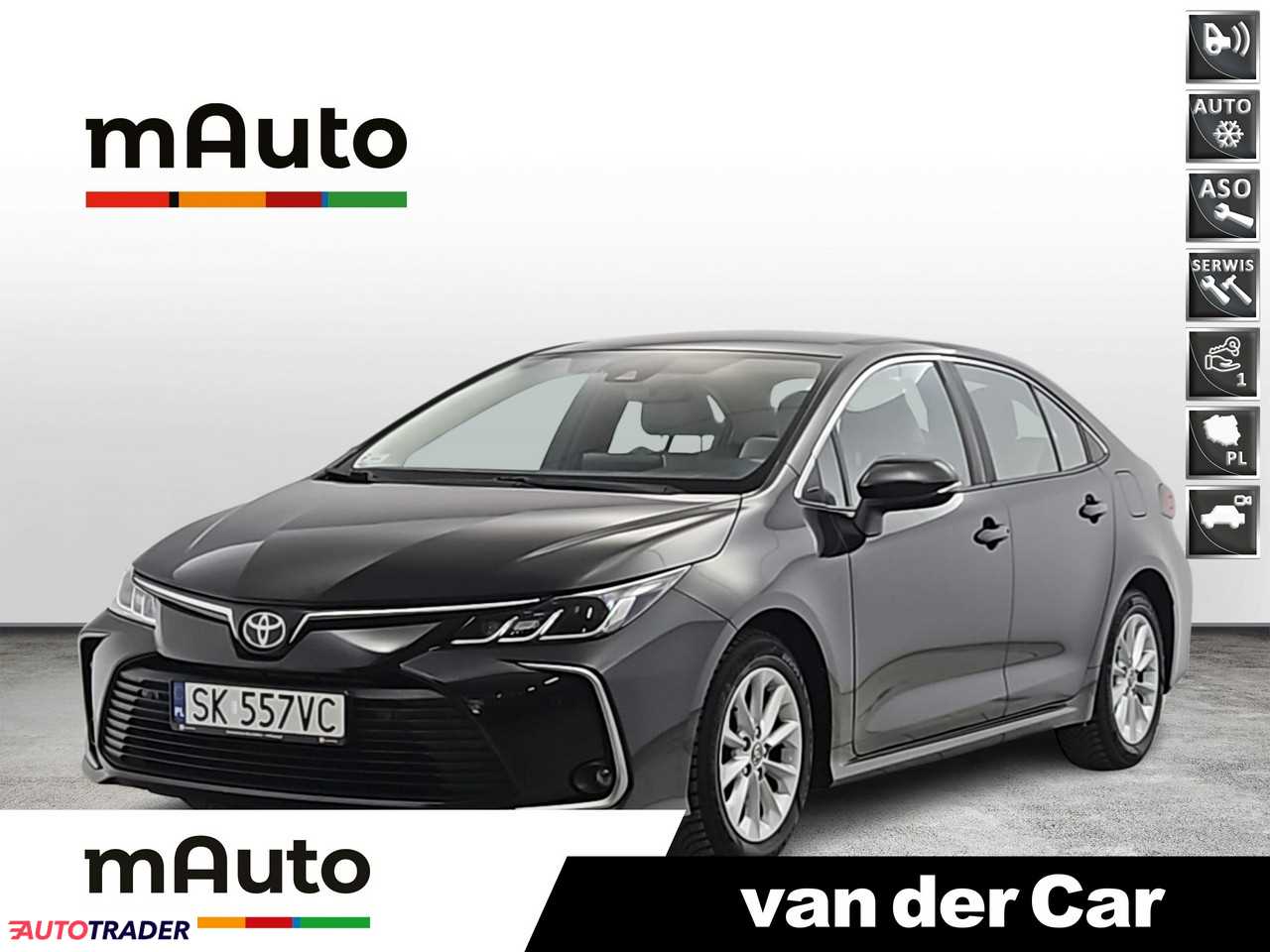 Toyota Corolla 2021 1.6 132 KM Toyota Corolla 2021 1.6 132 KM